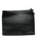 Christian Dior (クリスチャン ディオール) オールレザー クラッチバッグ ブラック：33000円