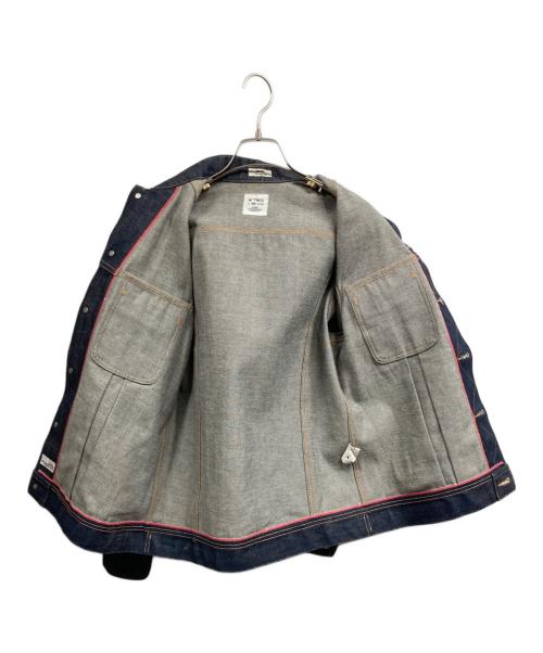 BEDWIN &THE HEARTBREAKERS（ベドウィンアンドザ ハートブレイカーズ）BEDWIN &THE HEARTBREAKERS (ベドウィンアンドザ ハートブレイカーズ) デニムジャケット インディゴ サイズ:2の古着・服飾アイテム