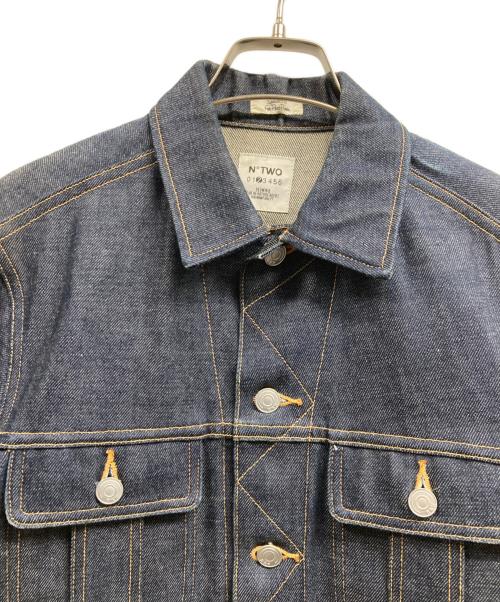 BEDWIN &THE HEARTBREAKERS（ベドウィンアンドザ ハートブレイカーズ）BEDWIN &THE HEARTBREAKERS (ベドウィンアンドザ ハートブレイカーズ) デニムジャケット インディゴ サイズ:2の古着・服飾アイテム