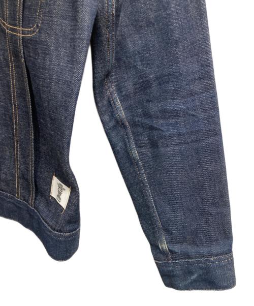 BEDWIN &THE HEARTBREAKERS（ベドウィンアンドザ ハートブレイカーズ）BEDWIN &THE HEARTBREAKERS (ベドウィンアンドザ ハートブレイカーズ) デニムジャケット インディゴ サイズ:2の古着・服飾アイテム