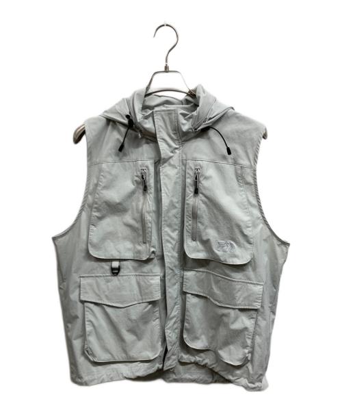 DAIWA（ダイワ）DAIWA (ダイワ) STREAM VEST グレー サイズ:Mの古着・服飾アイテム