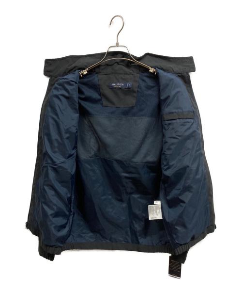 NAUTICA（ノーティカ）NAUTICA (ノーティカ) スイングトップ ブラック サイズ:Sの古着・服飾アイテム