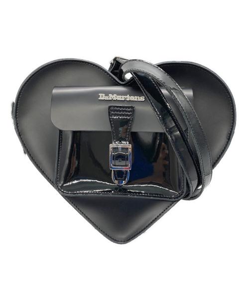 Dr.Martens（ドクターマーチン）Dr.Martens (ドクターマーチン) 2way ハート ショルダーバッグ バックパック ブラックの古着・服飾アイテム