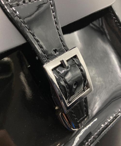 Dr.Martens（ドクターマーチン）Dr.Martens (ドクターマーチン) 2way ハート ショルダーバッグ バックパック ブラックの古着・服飾アイテム