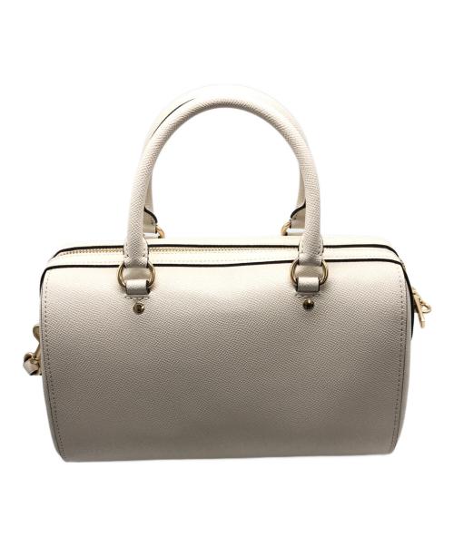 COACH（コーチ）COACH (コーチ) ローアン サッチェル バッグ アイボリーの古着・服飾アイテム