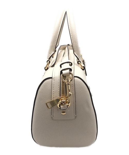 COACH（コーチ）COACH (コーチ) ローアン サッチェル バッグ アイボリーの古着・服飾アイテム