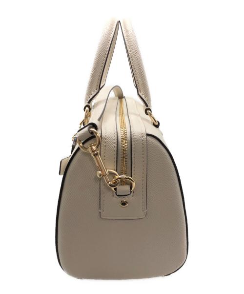 COACH（コーチ）COACH (コーチ) ローアン サッチェル バッグ アイボリーの古着・服飾アイテム