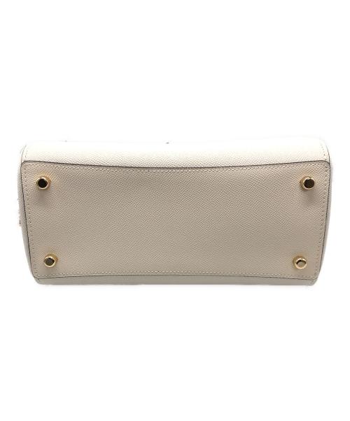 COACH（コーチ）COACH (コーチ) ローアン サッチェル バッグ アイボリーの古着・服飾アイテム