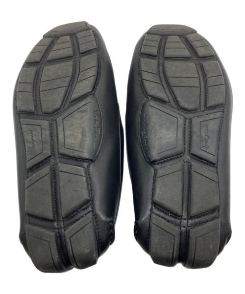 Salvatore Ferragamo（サルヴァトーレ フェラガモ）Salvatore Ferragamo (サルヴァトーレ フェラガモ) ガンチーニローファー ブラック サイズ:6の古着・服飾アイテム