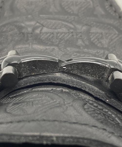 Salvatore Ferragamo（サルヴァトーレ フェラガモ）Salvatore Ferragamo (サルヴァトーレ フェラガモ) ガンチーニローファー ブラック サイズ:6の古着・服飾アイテム