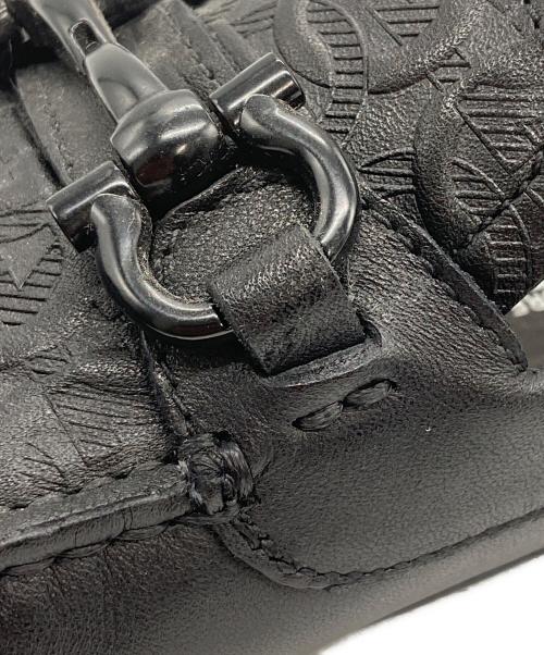 Salvatore Ferragamo（サルヴァトーレ フェラガモ）Salvatore Ferragamo (サルヴァトーレ フェラガモ) ガンチーニローファー ブラック サイズ:6の古着・服飾アイテム