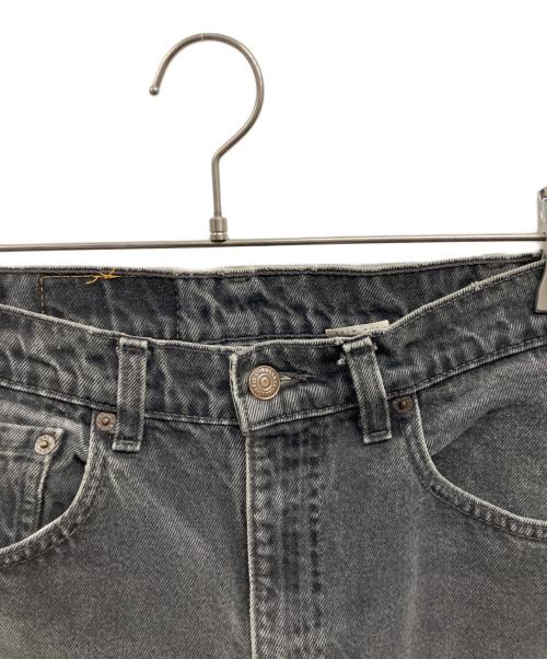 LEVI'S（リーバイス）LEVI'S (リーバイス) USA製 505 ブラックデニム グレー サイズ:Ｗ32の古着・服飾アイテム