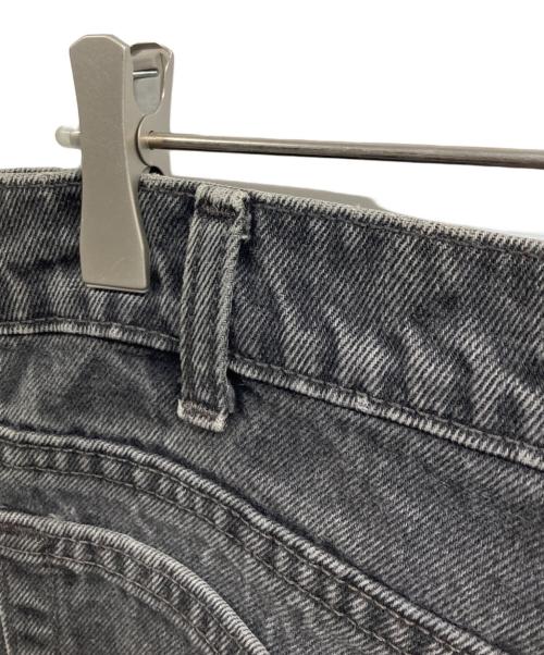 LEVI'S（リーバイス）LEVI'S (リーバイス) USA製 505 ブラックデニム グレー サイズ:Ｗ32の古着・服飾アイテム