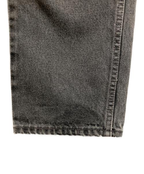 LEVI'S（リーバイス）LEVI'S (リーバイス) USA製 505 ブラックデニム グレー サイズ:Ｗ32の古着・服飾アイテム