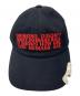 JOHN LAWRENCE SULLIVAN (ジョン ローレンス サリバン) EMBROIDERED CAP WITH BOTTLE OPENER/サリバンキャップ ブラック：8000円