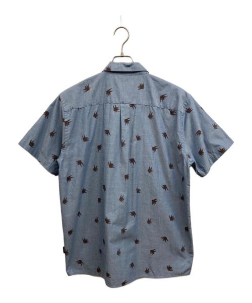 Patagonia（パタゴニア）Patagonia (パタゴニア) ORGANIC COTTON半袖シャツ ブルー サイズ:Lの古着・服飾アイテム