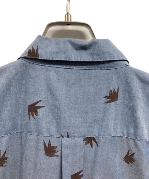 Patagonia（パタゴニア）Patagonia (パタゴニア) ORGANIC COTTON半袖シャツ ブルー サイズ:Lの古着・服飾アイテム