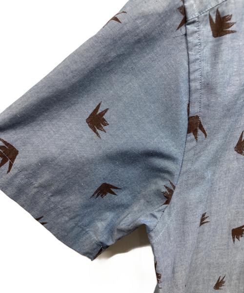 Patagonia（パタゴニア）Patagonia (パタゴニア) ORGANIC COTTON半袖シャツ ブルー サイズ:Lの古着・服飾アイテム