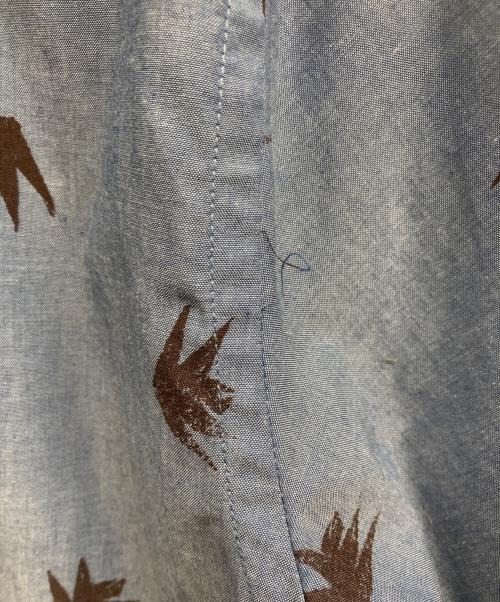 Patagonia（パタゴニア）Patagonia (パタゴニア) ORGANIC COTTON半袖シャツ ブルー サイズ:Lの古着・服飾アイテム
