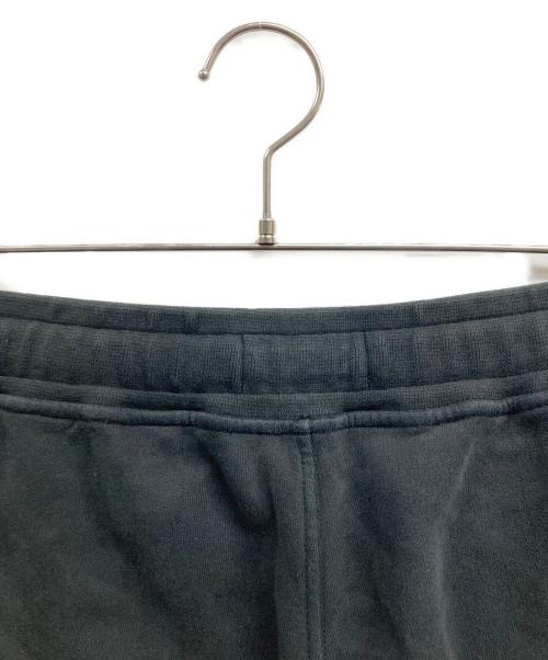 STONE ISLAND（ストーンアイランド）STONE ISLAND (ストーンアイランド) BRUSHED ORGANIC COTTON FLEECE ブラック サイズ:Mの古着・服飾アイテム