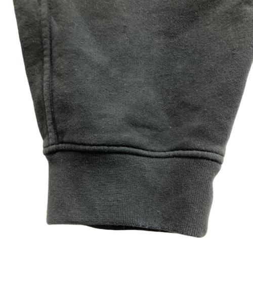 STONE ISLAND（ストーンアイランド）STONE ISLAND (ストーンアイランド) BRUSHED ORGANIC COTTON FLEECE ブラック サイズ:Mの古着・服飾アイテム