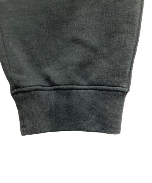 STONE ISLAND（ストーンアイランド）STONE ISLAND (ストーンアイランド) BRUSHED ORGANIC COTTON FLEECE ブラック サイズ:Mの古着・服飾アイテム