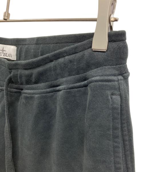 STONE ISLAND（ストーンアイランド）STONE ISLAND (ストーンアイランド) BRUSHED ORGANIC COTTON FLEECE ブラック サイズ:Mの古着・服飾アイテム
