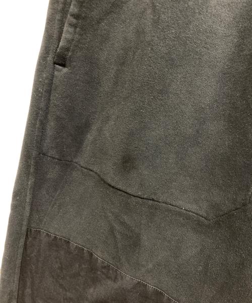 STONE ISLAND（ストーンアイランド）STONE ISLAND (ストーンアイランド) BRUSHED ORGANIC COTTON FLEECE ブラック サイズ:Mの古着・服飾アイテム