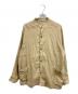 STEVEN ALAN（スティーブンアラン）の古着「LNN BAND COLLAR WORK JACKET-LOOSE」｜ベージュ