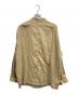 STEVEN ALAN (スティーブンアラン) LNN BAND COLLAR WORK JACKET-LOOSE ベージュ サイズ:XL：8000円