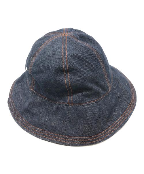 Maison Margiela（メゾンマルジェラ）Maison Margiela (メゾンマルジェラ) デニムバケットハット インディゴの古着・服飾アイテム