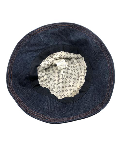 Maison Margiela（メゾンマルジェラ）Maison Margiela (メゾンマルジェラ) デニムバケットハット インディゴの古着・服飾アイテム