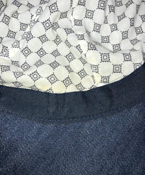 Maison Margiela（メゾンマルジェラ）Maison Margiela (メゾンマルジェラ) デニムバケットハット インディゴの古着・服飾アイテム