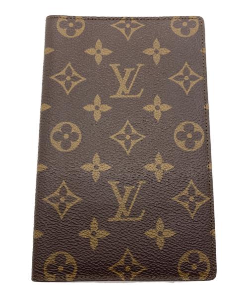 LOUIS VUITTON（ルイ ヴィトン）LOUIS VUITTON (ルイ ヴィトン) ポルトパスポート・カルトクレディ パスケース ブラウンの古着・服飾アイテム