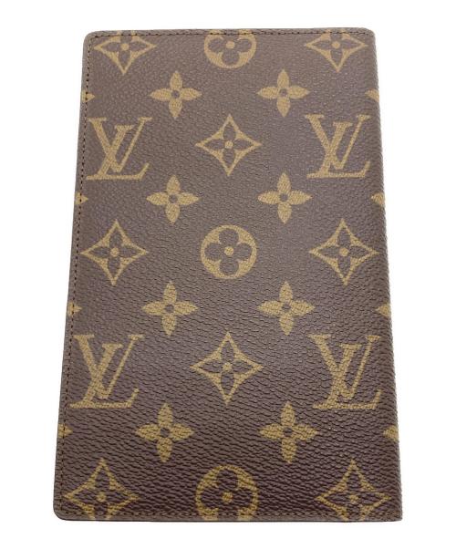 LOUIS VUITTON（ルイ ヴィトン）LOUIS VUITTON (ルイ ヴィトン) ポルトパスポート・カルトクレディ パスケース ブラウンの古着・服飾アイテム