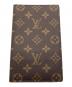 LOUIS VUITTON（ルイ ヴィトン）の古着「ポルトパスポート・カルトクレディ パスケース」｜ブラウン