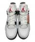 NIKE (ナイキ) Nike Air Jordan 4 Retro ハイカットスニーカー SUMMIT WHITE/FIRE RE サイズ:28：23000円