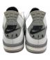 中古・古着 NIKE (ナイキ) Nike Air Jordan 4 Retro ハイカットスニーカー SUMMIT WHITE/FIRE RE サイズ:28：23000円
