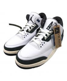 NIKE（ナイキ）の古着「AIR JORDAN 3 RETRO OG SP ハイカットスニーカー」｜WHITE/DIFFUSED BLUE-