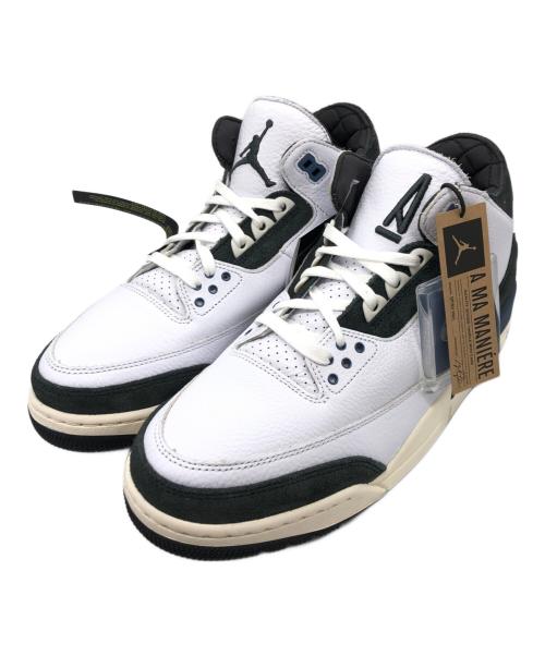NIKE（ナイキ）NIKE (ナイキ) AIR JORDAN 3 RETRO OG SP ハイカットスニーカー WHITE/DIFFUSED BLUE- サイズ:US10 未使用品の古着・服飾アイテム