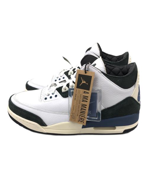 NIKE（ナイキ）NIKE (ナイキ) AIR JORDAN 3 RETRO OG SP ハイカットスニーカー WHITE/DIFFUSED BLUE- サイズ:US10 未使用品の古着・服飾アイテム