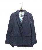 PAUL SMITHポールスミス）の古着「スカートセットアップ」｜ネイビー