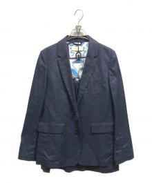 PAUL SMITH（ポールスミス）の古着「スカートセットアップ」｜ネイビー