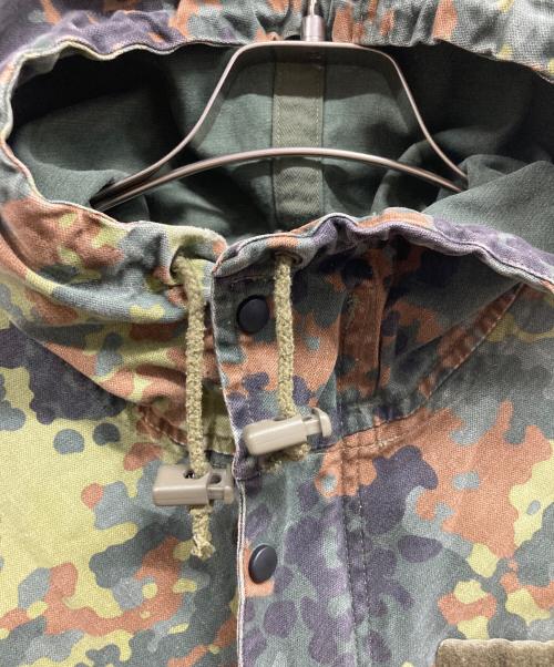 ドイツ軍（ドイツグン）ドイツ軍 (ドイツグン) フィールドパーカー/ドイツ軍 グリーン×ブラウン サイズ:不明の古着・服飾アイテム
