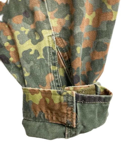 ドイツ軍（ドイツグン）ドイツ軍 (ドイツグン) フィールドパーカー/ドイツ軍 グリーン×ブラウン サイズ:不明の古着・服飾アイテム