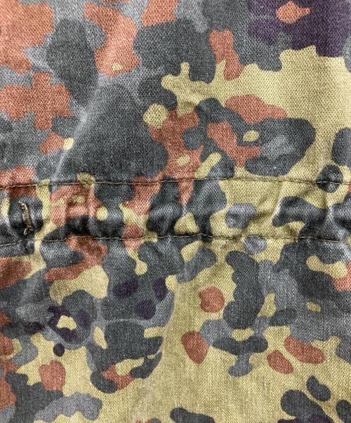 ドイツ軍（ドイツグン）ドイツ軍 (ドイツグン) フィールドパーカー/ドイツ軍 グリーン×ブラウン サイズ:不明の古着・服飾アイテム