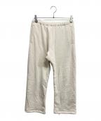 OLD FOLK HOUSEオールドフォークハウス）の古着「Jewelry Sweatpants」｜ベージュ
