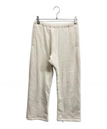 OLD FOLK HOUSE（オールドフォークハウス）の古着「Jewelry Sweatpants」｜ベージュ