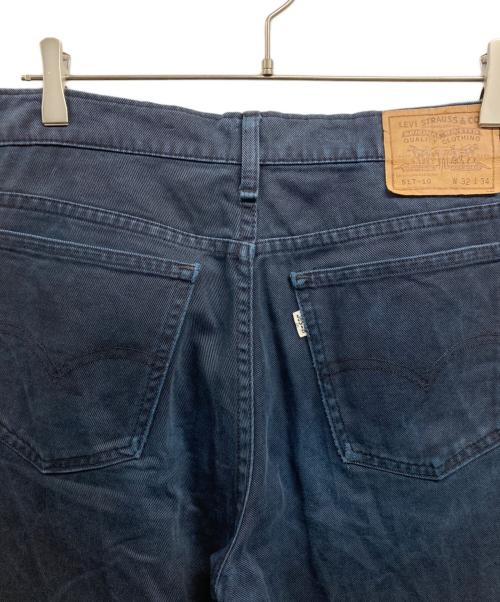 LEVI'S（リーバイス）LEVI'S (リーバイス) 517デニムパンツ ネイビー サイズ:Ｗ32の古着・服飾アイテム