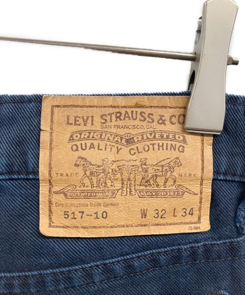 LEVI'S（リーバイス）LEVI'S (リーバイス) 517デニムパンツ ネイビー サイズ:Ｗ32の古着・服飾アイテム